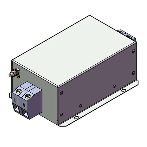 Filtro CEM - SFB series - SHENZHEN DAQI INDUSTRIAL DEVICE CO.,LTD. - passa-basso / passivo / monofase