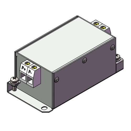 Filtro CEM - DK2 series - SHENZHEN DAQI INDUSTRIAL DEVICE CO.,LTD. - passa-basso / passivo / DC