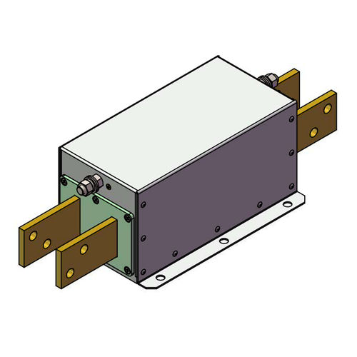 Filtro CEM - DA1 series - SHENZHEN DAQI INDUSTRIAL DEVICE CO.,LTD. - passa-basso / passivo / trifase