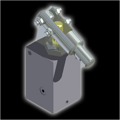 Pompa idraulica a pistone - PMP 12 e - HV Hydraulic S.r.l. - da braccia / a leva / in alluminio
