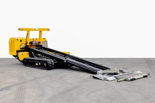 Carro attrezzi con motore diesel - TOWTRACK XL - Tracked Machines Italia SRL - cingolata / radiocomandata