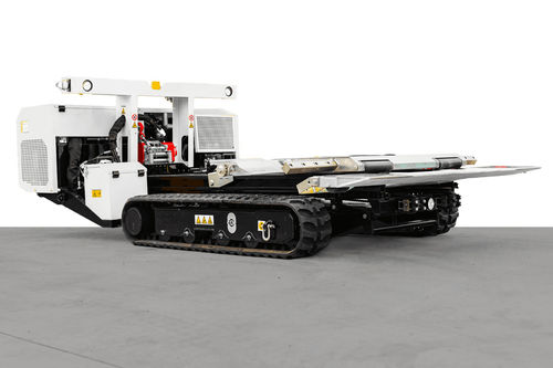 Carro attrezzi con motore diesel - TOWTRACK DIESEL - Tracked Machines Italia SRL - cingolata / per veicolo / radiocomandata