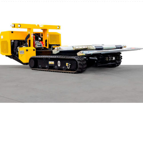 Carro attrezzi cingolata - TOWTRACK B - Tracked Machines Italia SRL - con motore a benzina / per veicolo / telecomandata