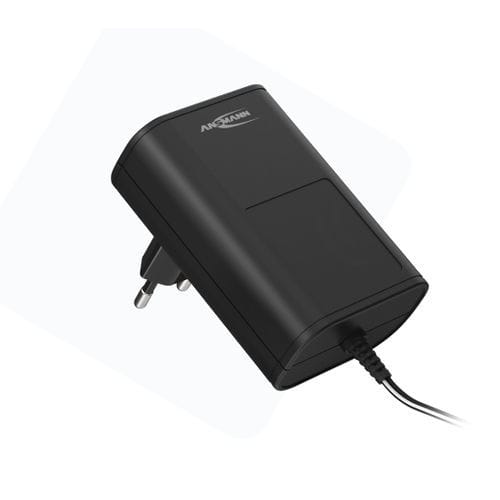 Alimentatore elettrico ad inserimento - Ansmann AG - da tavolo / AC/DC / con uscita USB