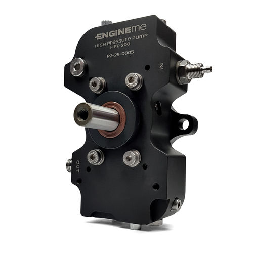 Pompa ad alta pressione - HPP 200 - ENGINEme GmbH - a pistoni radiali / ad acqua / per prodotti chimici