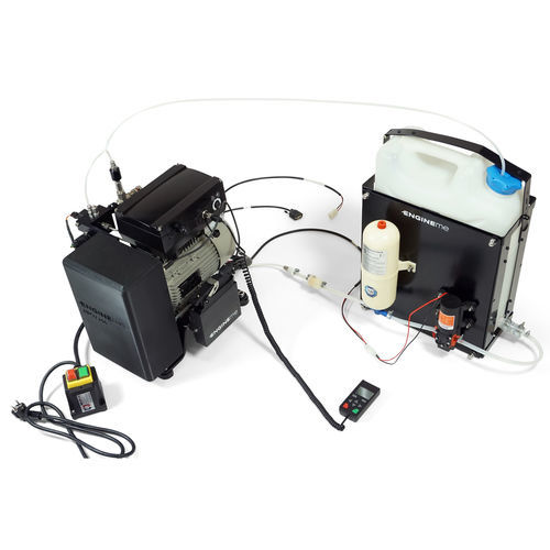 Pompa di iniezione - HPCU 200 - ENGINEme GmbH - a 2 pistoni / per carburante / con motore elettrico