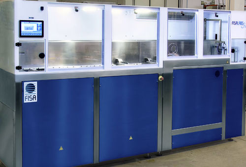 Macchina per pulizia compatta - FISALABS One - Fisa North America - ad ultrasuoni / per lenti oftalmiche / per rivestimento
