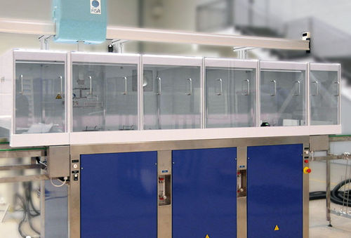 Macchina per pulizia ad ultrasuoni - C series - Fisa North America - per lenti oftalmiche / per rivestimento / sottovuoto