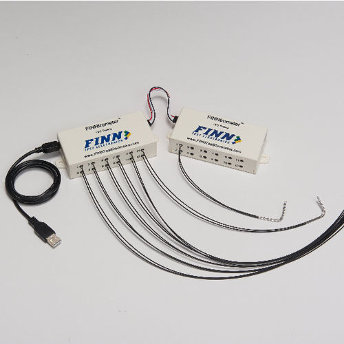 Sensore di colore UV - FINNtrometer™ - Finn Test Electronics - a infrarossi / di grandi dimensioni / USB