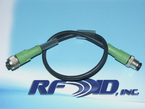 Connettore di dati - 730-0033-xxFT	 - RFID, Inc. - M12 / di potenza / per trasmissione