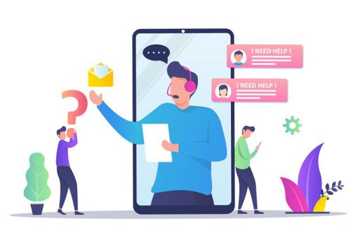 Applicazione mobile di gestione del servizio post vendita - TeamViewer - di regolazione