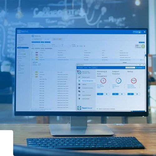 Software di gestione IT - Remote Management - TeamViewer - di supervisione / di telegestione / per infrastrutture