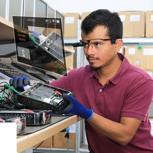 Software didattico - xMake  - TeamViewer - Manufacturing Execution System / di processo / industriale
