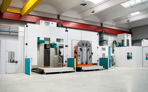 Fresatrice CNC 3 assi - SPEEDMILL series - PAMA SpA - orizzontale / a colonna / per pezzi di grandi dimensioni