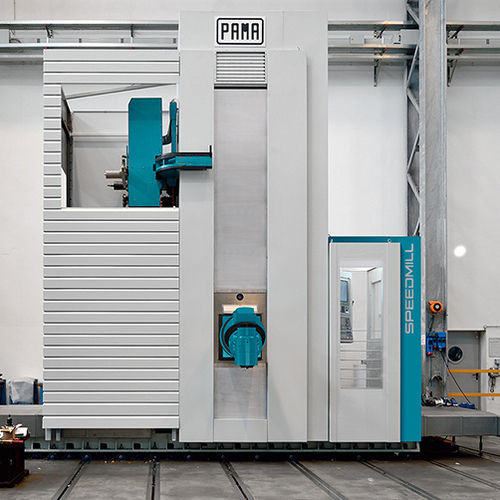 Alesatrice-fresatrice CNC - SPEEDMILL B series - PAMA SpA - orizzontale / a colonna / 4 assi