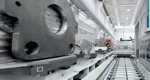 Centro di lavoro a 3 assi - PAMA SpA - verticale / robotizzato / con carico/scarico automatizzato