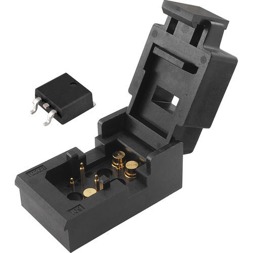 Socket di test per transistor outline (TO) - GD18-TO263-x-109 - JC CHERRY INC. - di burn-in / Kelvin