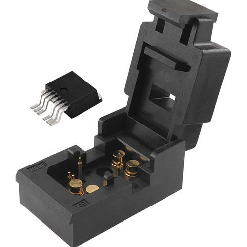 Socket di test di burn-in - GD18-TO263-7-x-109 - JC CHERRY INC. - per transistor outline (TO) / Kelvin