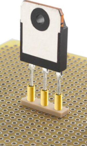 Transistor di potenza - PDHS545-NB195-S03-T3 - JC CHERRY INC. - a resistenza