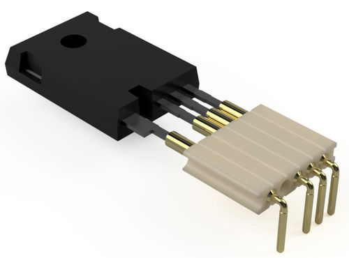 Supporto per circuiti integrati - PDSA-NB195-S0504-RA - JC CHERRY INC. - per transistor di potenza