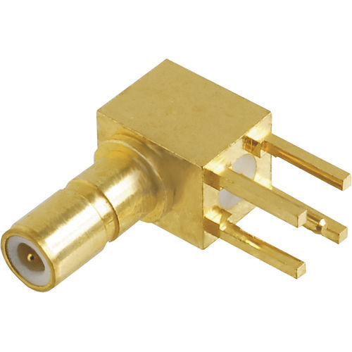 Connettore RF - SSMBJ-4PCB-H - JC CHERRY INC. - SSMB / in alluminio / per scheda elettronica