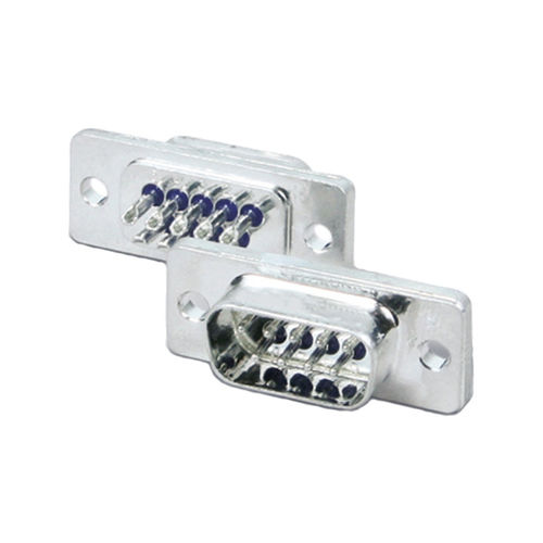Connettore D-Sub - DRH series - JC CHERRY INC. - di dati / rettangolare / maschio