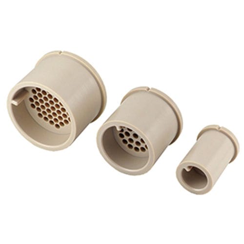 Inserto a pressione - REM-PK - JC CHERRY INC. - PTFE / in PEEK / in allumina