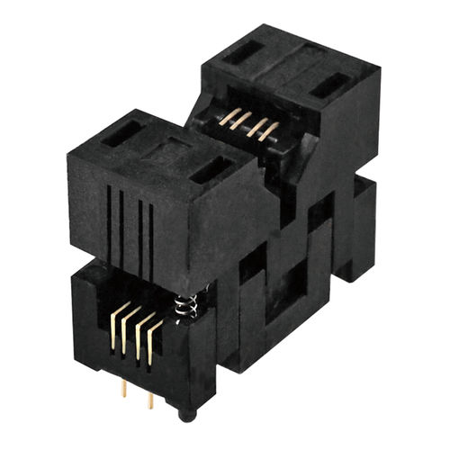 Socket di test per dispositivi elettronici al quarzo - GUT8 Series - JC CHERRY INC. - di burn-in
