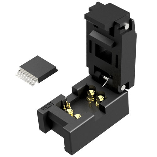 Socket di test di burn-in - GD17-TOLG- series - JC CHERRY INC. - Kelvin