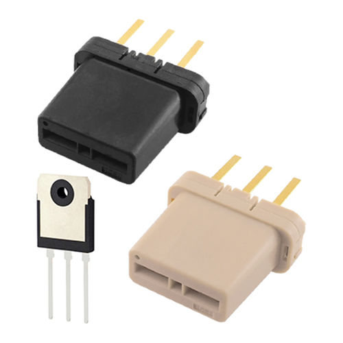Socket di test per transistor di potenza - T3PNF-L214-ST-series - JC CHERRY INC. - Kelvin