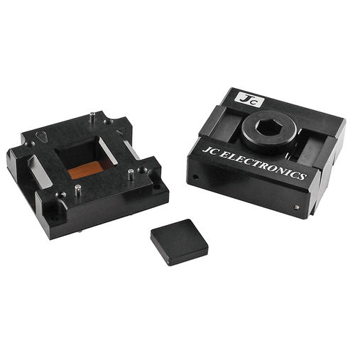 Socket di test QFN - GGT18 Series - JC CHERRY INC. - con contatto elastomerico
