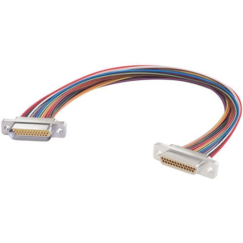 Connettore micro-D - VCMDSxxRP-AL-xxLxxxx-TE-x-x - JC CHERRY INC. - di dati / D-Sub / rettangolare