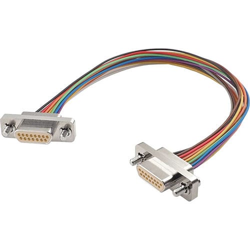 Connettore a vuoto - VCMDSxxxx-AL-xxLxxxx-TE-x-x - JC CHERRY INC. - di dati / D-Sub / micro-D