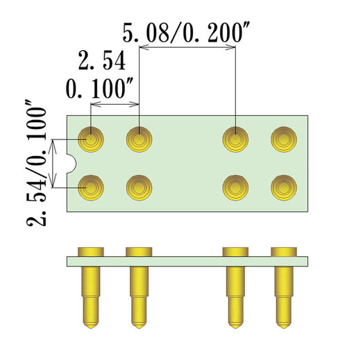 Mini Interruttore Per Circuito Stampato | Tech Maker