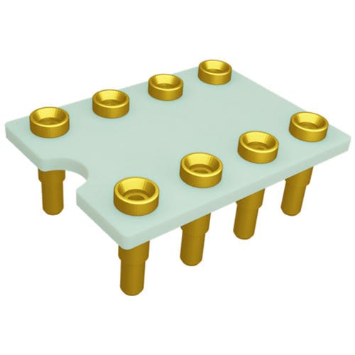 Zoccolo per relè per circuito stampato - G6K2P-8P-xxxx - JC CHERRY INC.