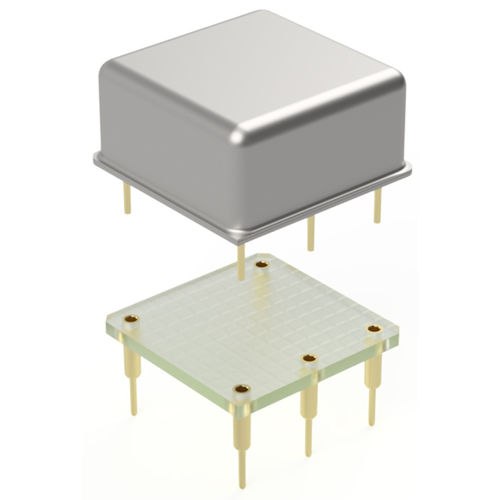 Socket di test per oscilattore al quarzo - JC CHERRY INC. - di burn-in / per saldatura ad immersione
