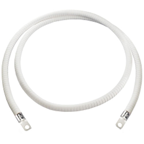 Cavo elettrico con isolamento in ceramica - WAS series - JC CHERRY INC. - per alte temperature / in rame / bianco
