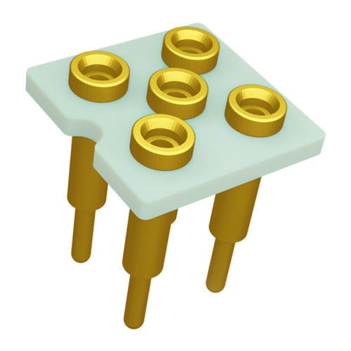 Zoccolo per relè per circuito stampato - FSE1A-5P - JC CHERRY INC.