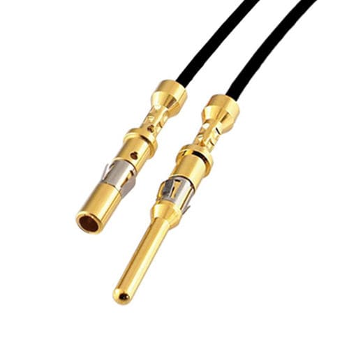 Connettore a vuoto - VJx-F16Lxxx-xKJ-xx-Lxxxx-xx - JC CHERRY INC. - di dati / Socket / isolato
