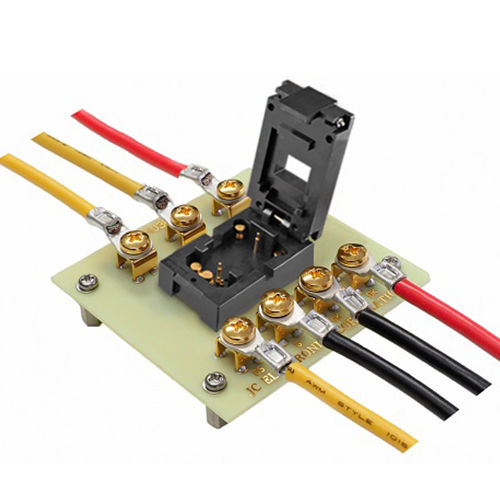 Socket di test per dispositivo IC - GD21-HU3PAK-K-TEKB - JC CHERRY INC. - per transistor outline (TO) / Kelvin