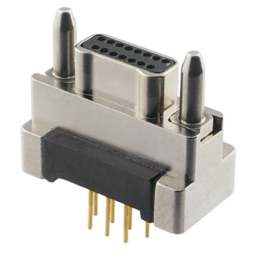 Nanoconnettore - NADSTxxP-x-xx - JC CHERRY INC. - di dati / D-Sub / rettangolare