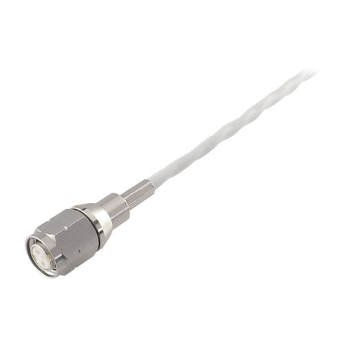 Connettore RF - DSMP-CR24 - JC CHERRY INC. - SMA / maschio / ad alta frequenza