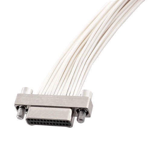 Connettore a due corone - NADWxxP-Wxx-Lxxxx-W-S - JC CHERRY INC. - di dati / D-Sub / micro-D