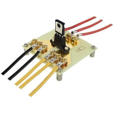Socket di test per transistor outline (TO) - T3PH-L214-ST-BK-TEKB - JC CHERRY INC. - per transistor di potenza / Kelvin