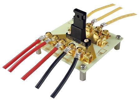 Socket di test per transistor outline (TO) - T4P-L214-ST-BK-TEKB - JC CHERRY INC. - per transistor di potenza / Kelvin