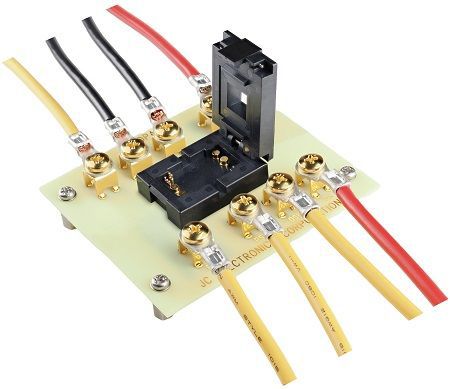 Socket di test per transistor outline (TO) - GD26-QDPAK-K-TEKB - JC CHERRY INC. - per transistor di potenza / Kelvin