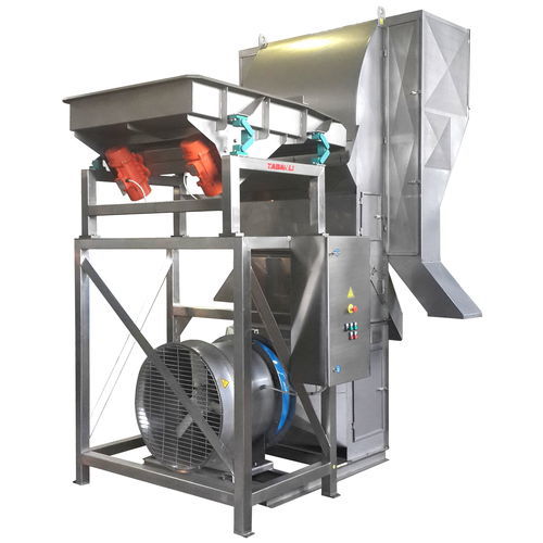 Lavatrice agroalimentare per verdura - TABANLI MAKINA SAN VE TIC LTD STI - ad aria / a ventilatore / a vibrazione