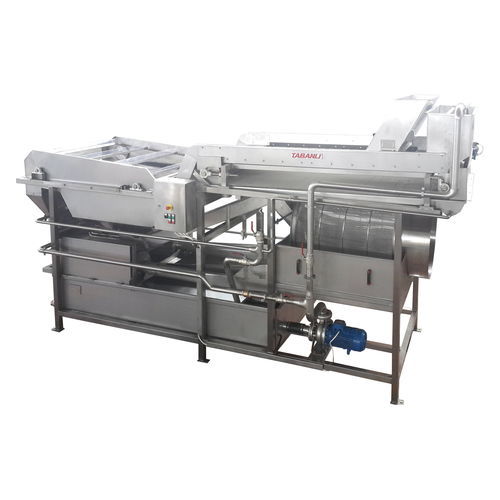 Lavatrice agroalimentare di galleggiamento - TFW01 - TABANLI MAKINA SAN VE TIC LTD STI - per mais / per piselli / a nastro