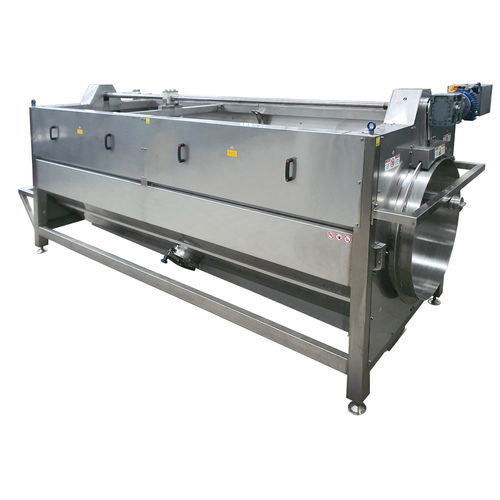 Lavatrice agroalimentare per patate - TRDW01 - TABANLI MAKINA SAN VE TIC LTD STI - a tamburo / di risciacquo / a spruzzo