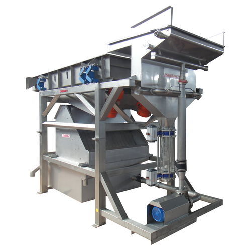 Spietratore per piselli - THD01 - TABANLI MAKINA SAN VE TIC LTD STI - per prodotti granulari / idraulico